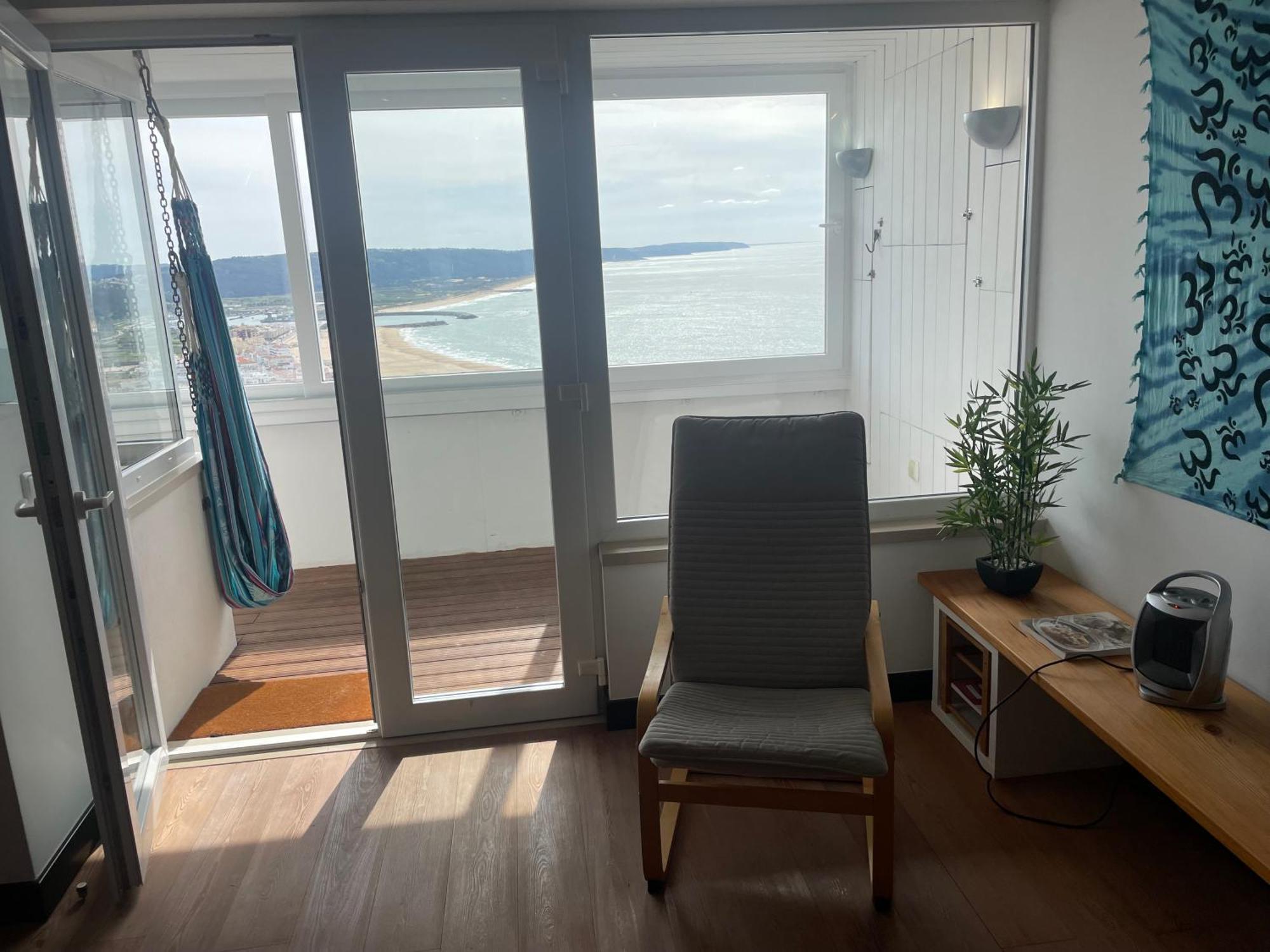 Silva By The Sea With Nazare's Views Apartment Nazare